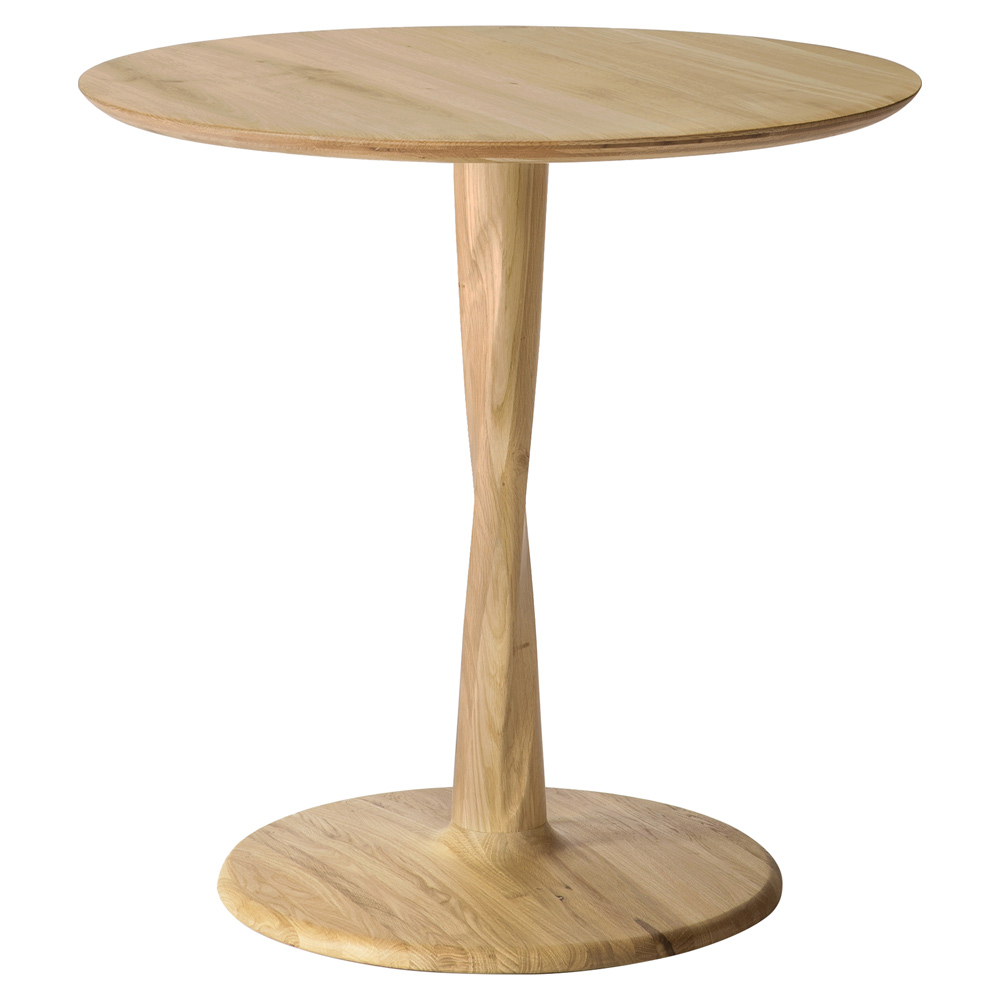 Torsion Dining Table - Oak, Low