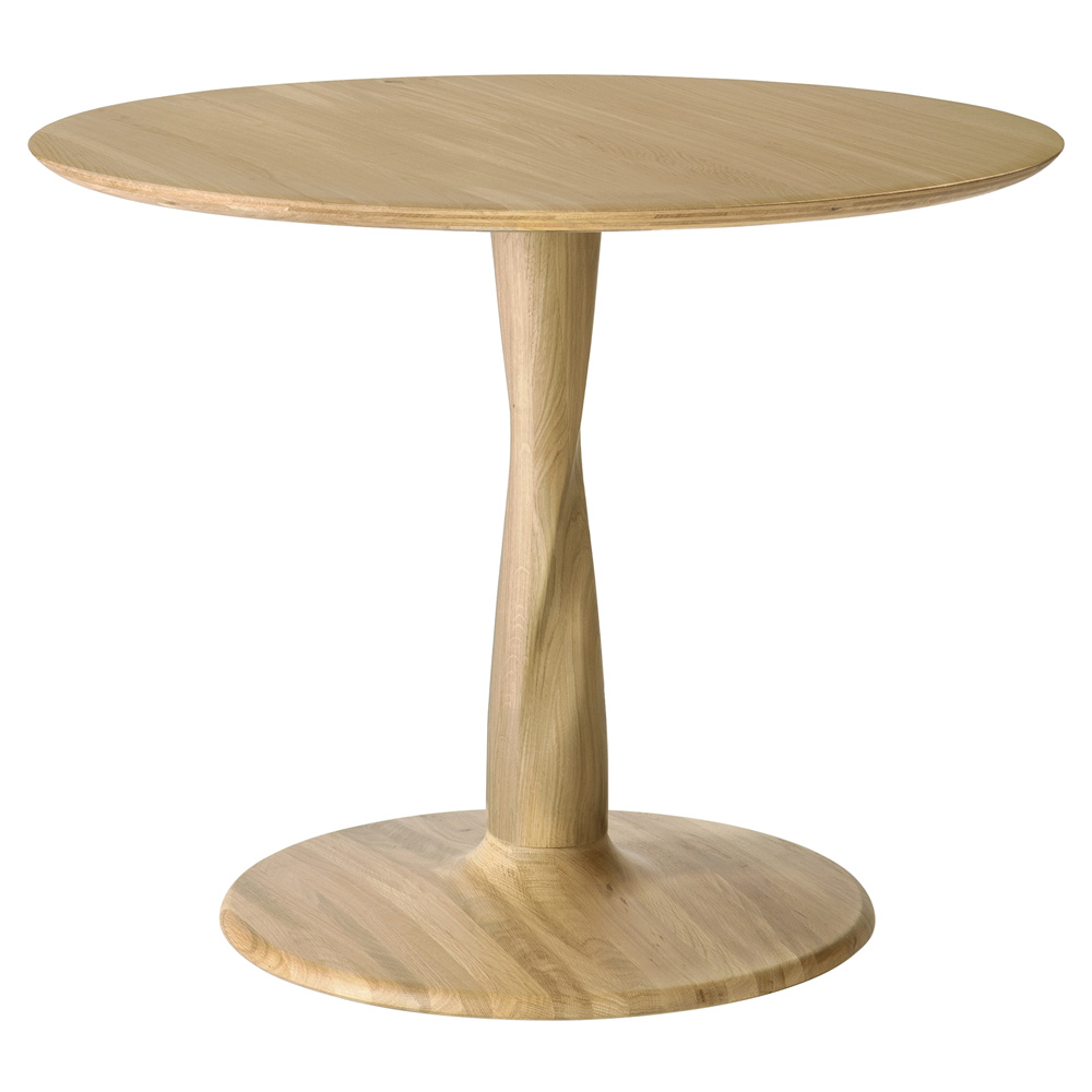 Torsion Dining Table - Oak, Low