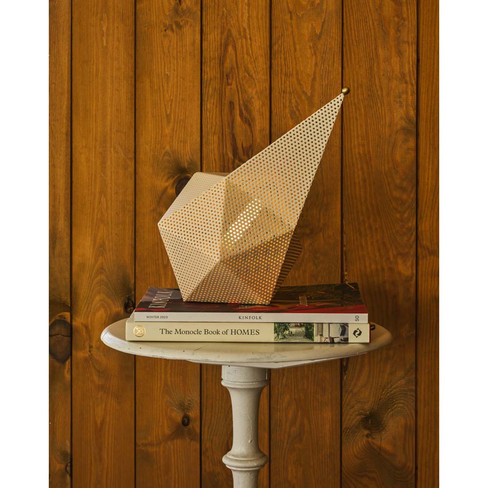 Bagdad Portable Lamp - Cream White Semi Matte