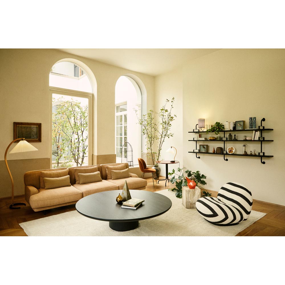 Bagdad Portable Lamp - International Orange