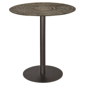 Blend Dining Table - Ray Whisky, Dark Bronze