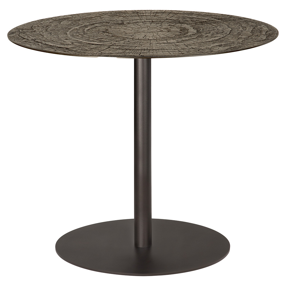 Blend Dining Table - Ray Whisky, Dark Bronze