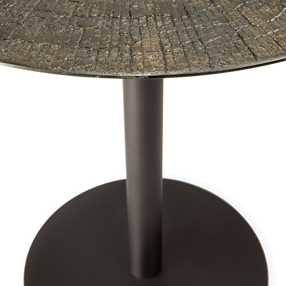 Blend Dining Table - Ray Whisky, Dark Bronze