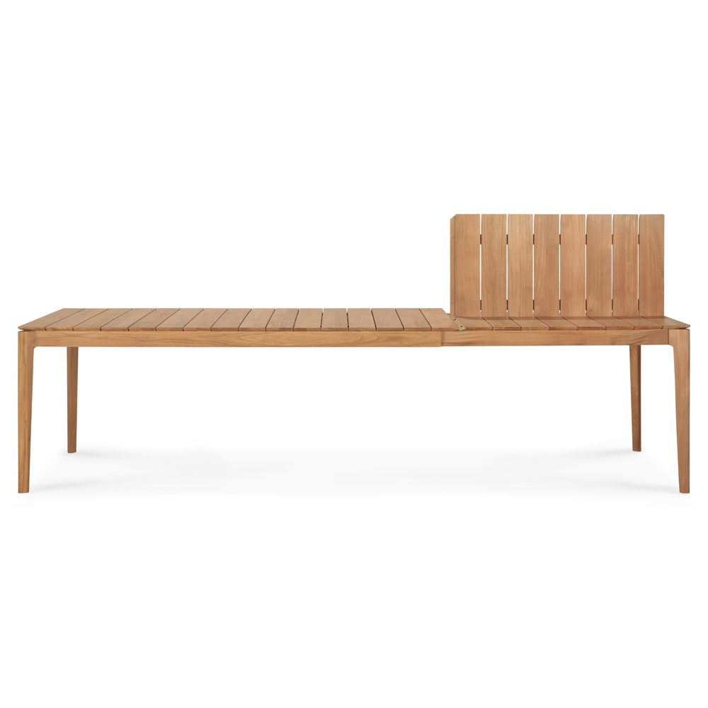 Bok Outdoor Extendable Dining Table - Teak
