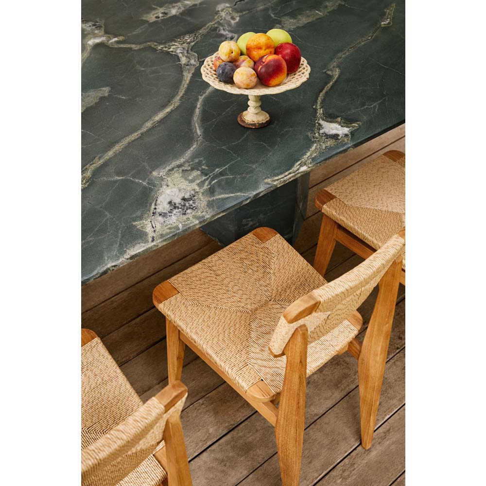Epic Elliptical Outdoor Dining Table
