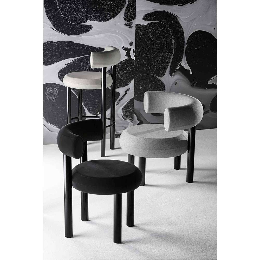 Fat Lounge Chair Hallingdal 0116 Black Steel Base 3 | Rouse Home