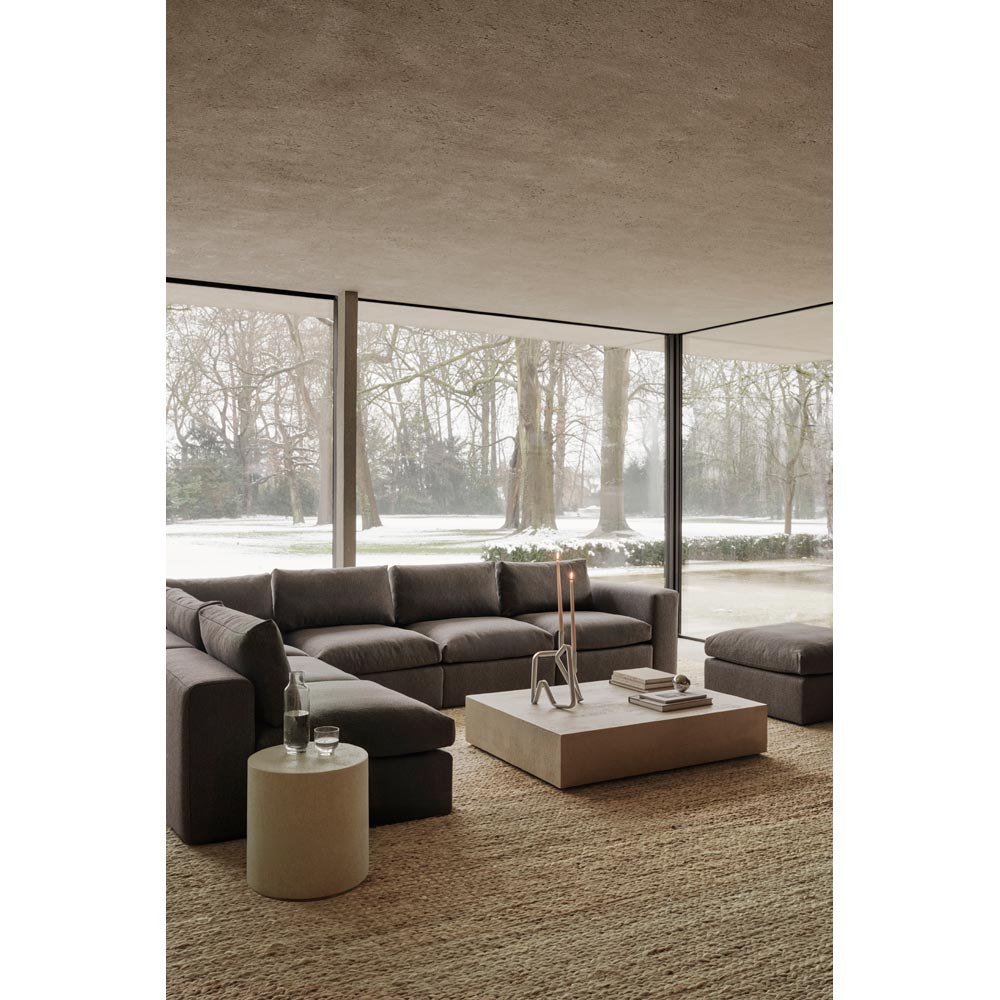 Mellow 1 Seater Modular Sofa - Granite | Rouse Home