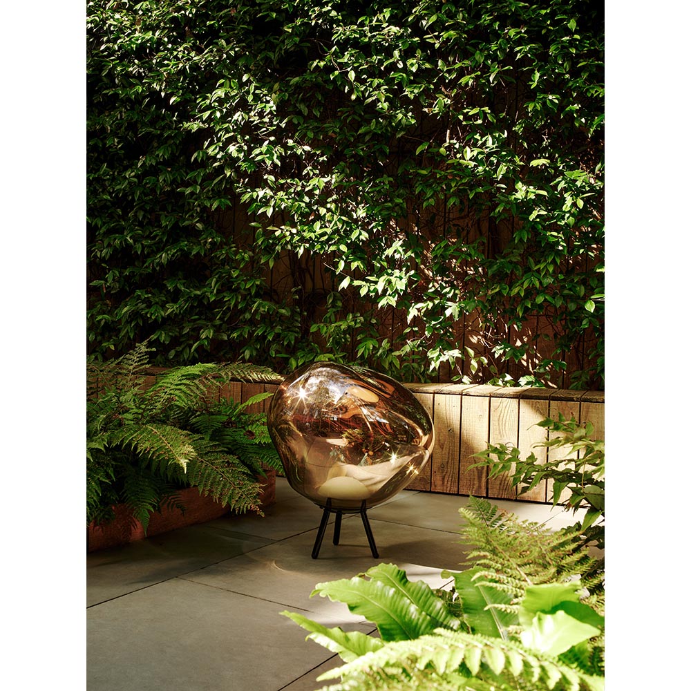 Melt Portable Large Lamp - Gold