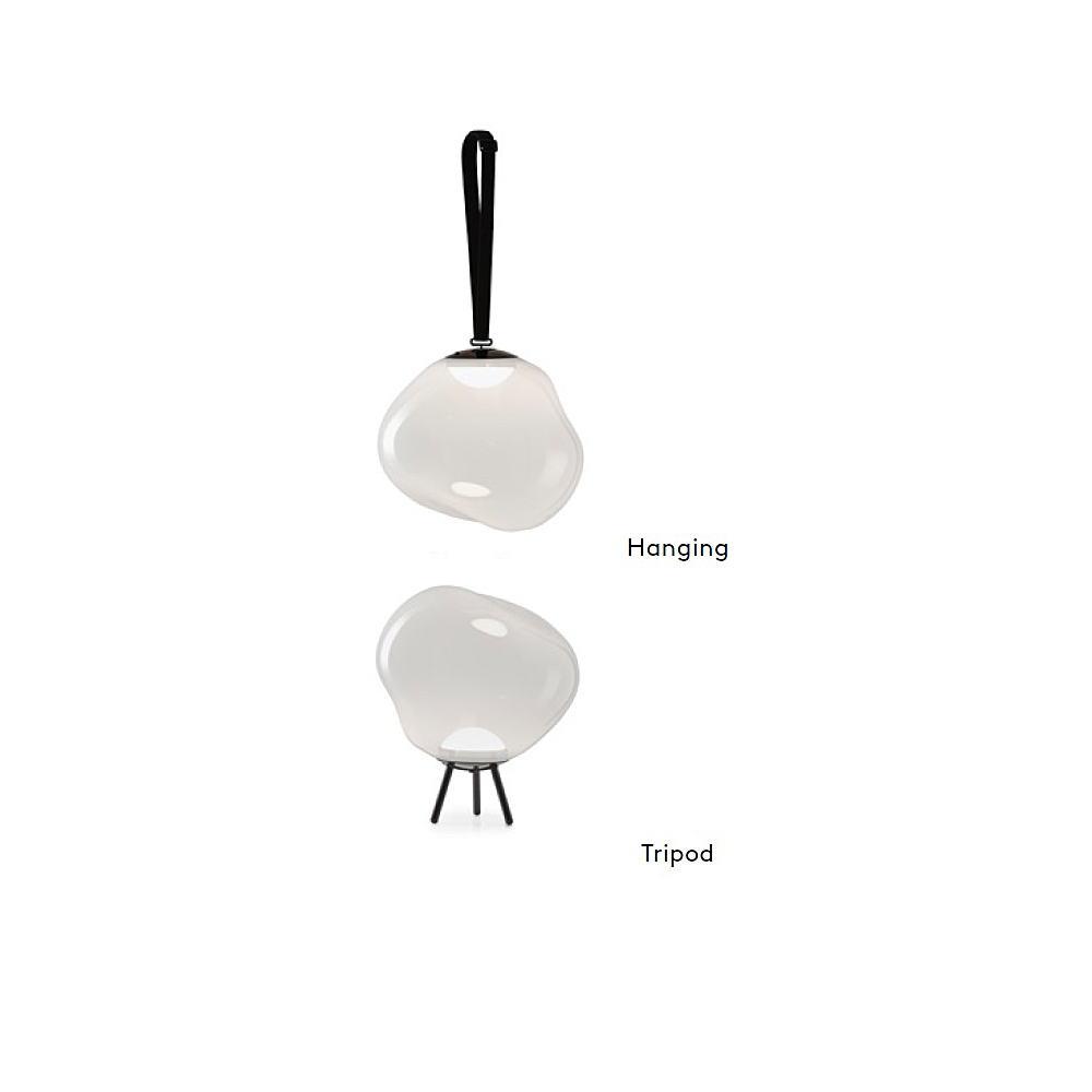 Melt Portable Large Lamp - Opal