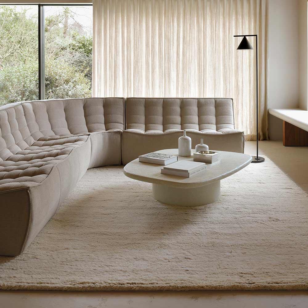 N701 1 Seater Modular Sofa Ecru 07 | Rouse Home