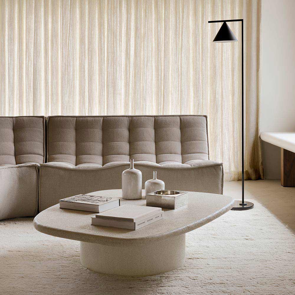 N701 1 Seater Modular Sofa Ecru 08 | Rouse Home