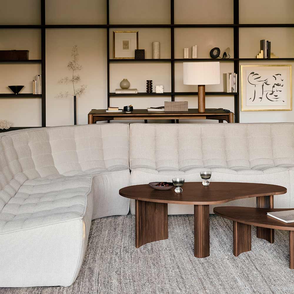 N701 1 Seater Modular Sofa Ecru 11 | Rouse Home
