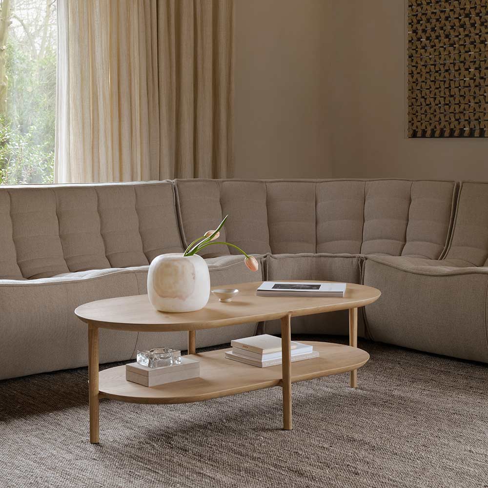 N701 1 Seater Modular Sofa Ecru 12 | Rouse Home