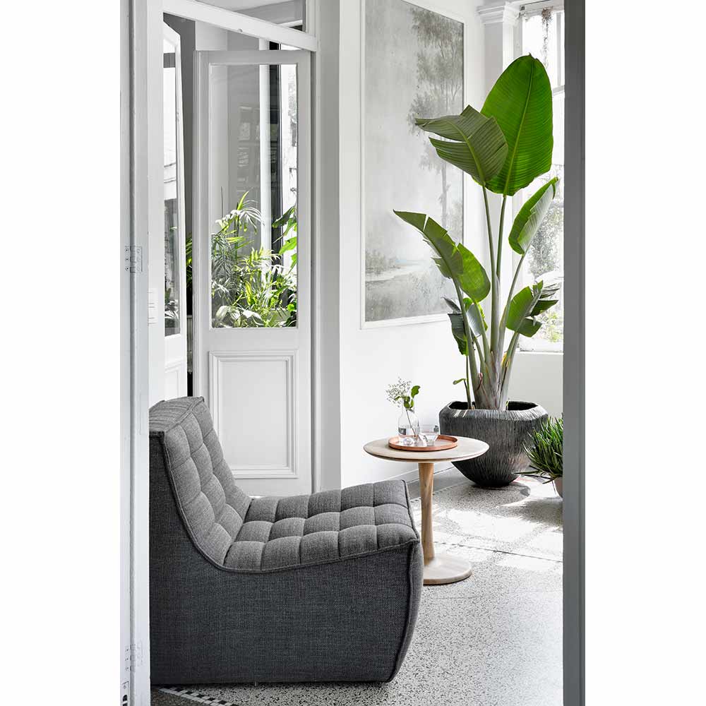 N701 1 Seater Sofa Dark Gray 3 | Rouse Home