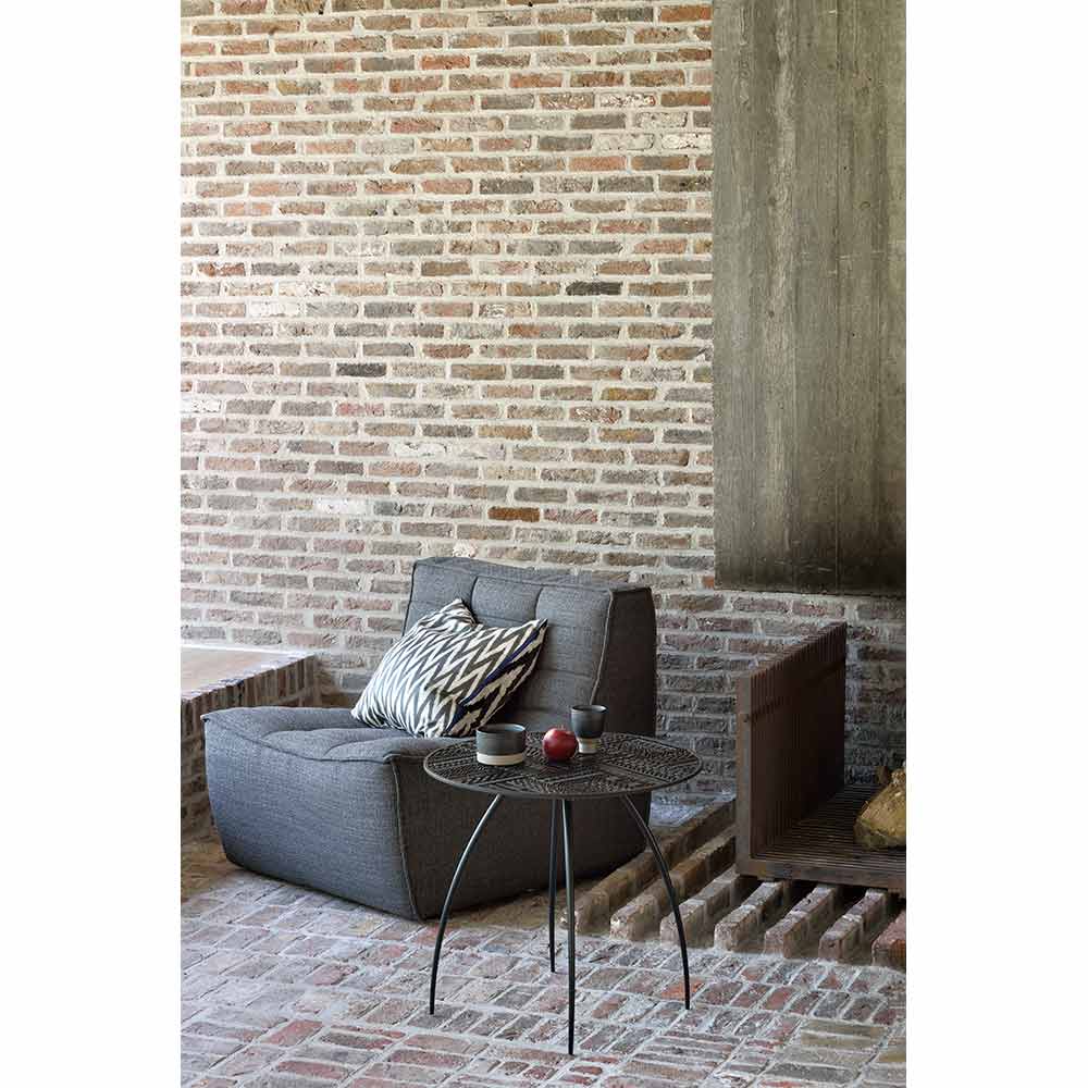 N701 1 Seater Sofa Dark Gray 4 | Rouse Home