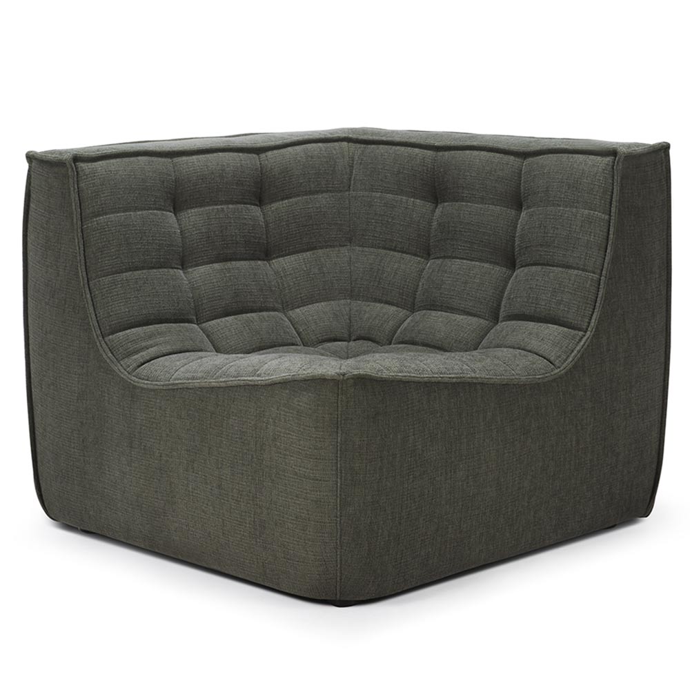 N701 Modular Sofa - Moss | Rouse Home