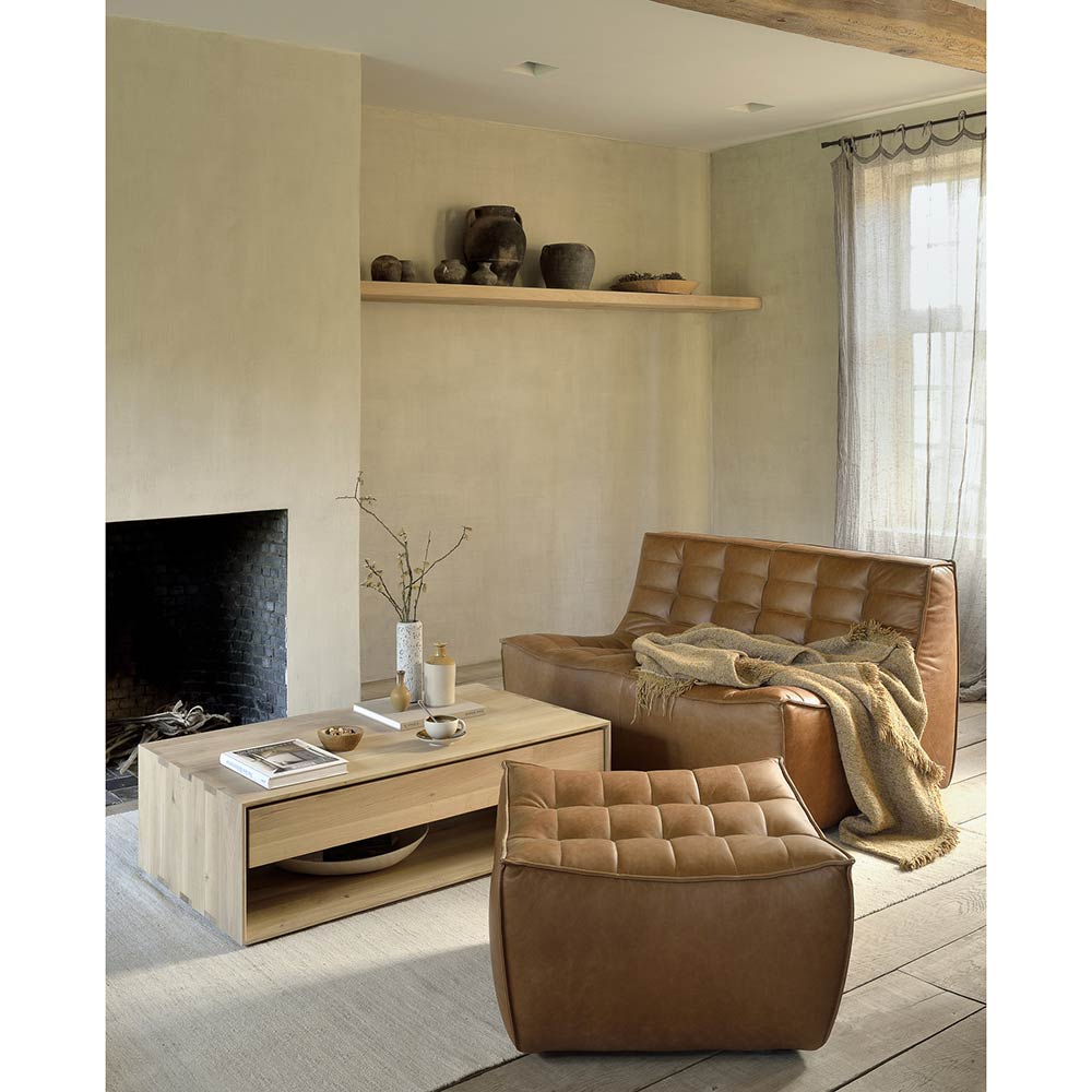 N701 Modular Sofa Old Saddle 04 | Rouse Home