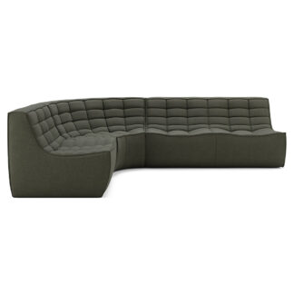N701 Modular Sofa Set No 1 - Moss