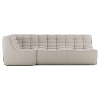 N701 Modular Sofa Set No 10 - Beige