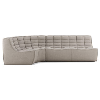 N701 Modular Sofa Set No 9 - Ecru