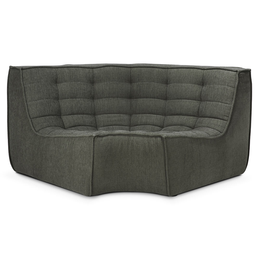 N701 Modular Sofa - Moss | Rouse Home