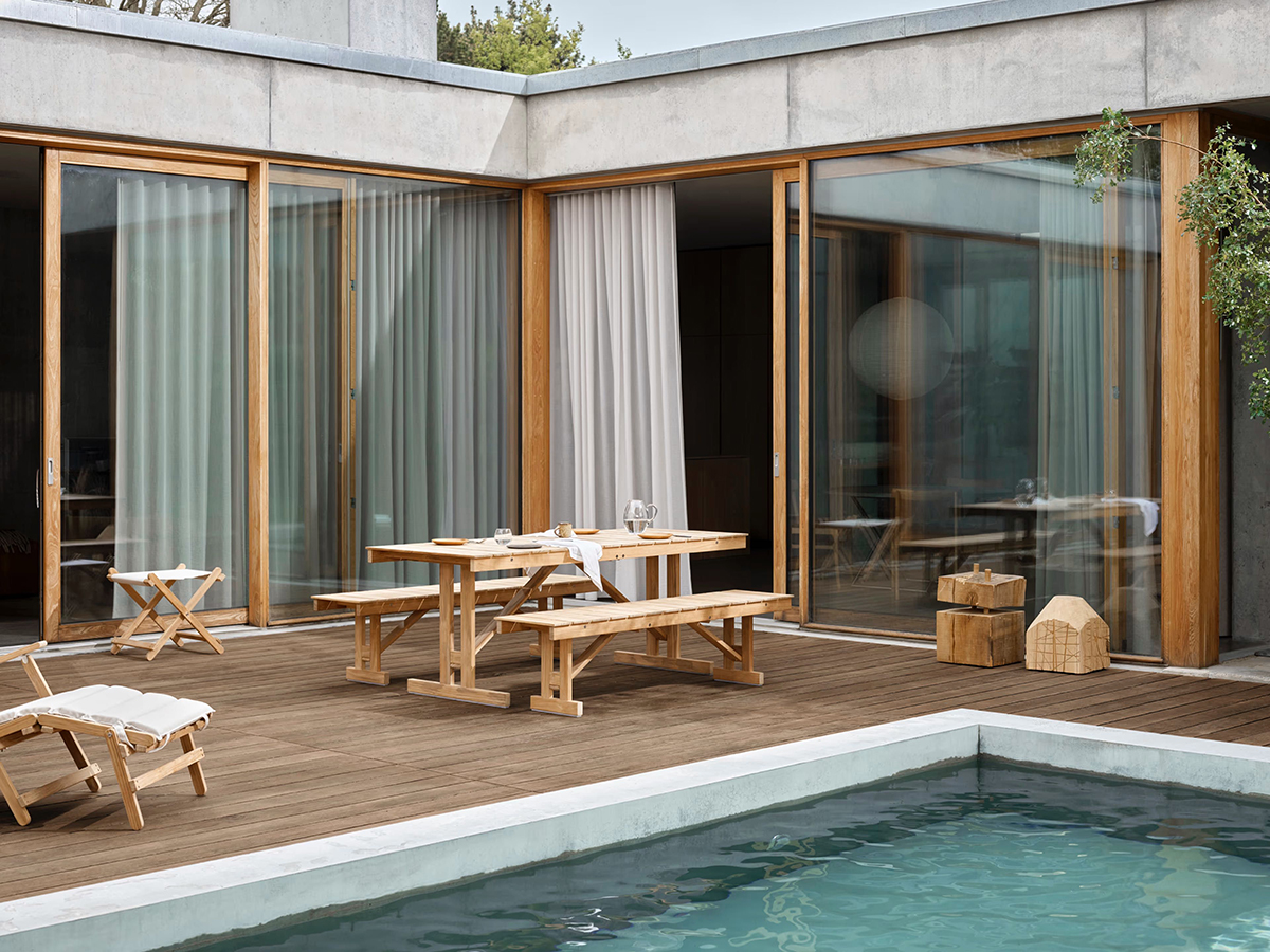 børge mogensen’s outdoor series 4 | Rouse Home