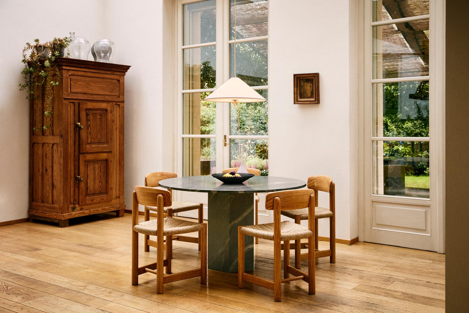 daumiller Side Chair Golden Pine | Rouse Home