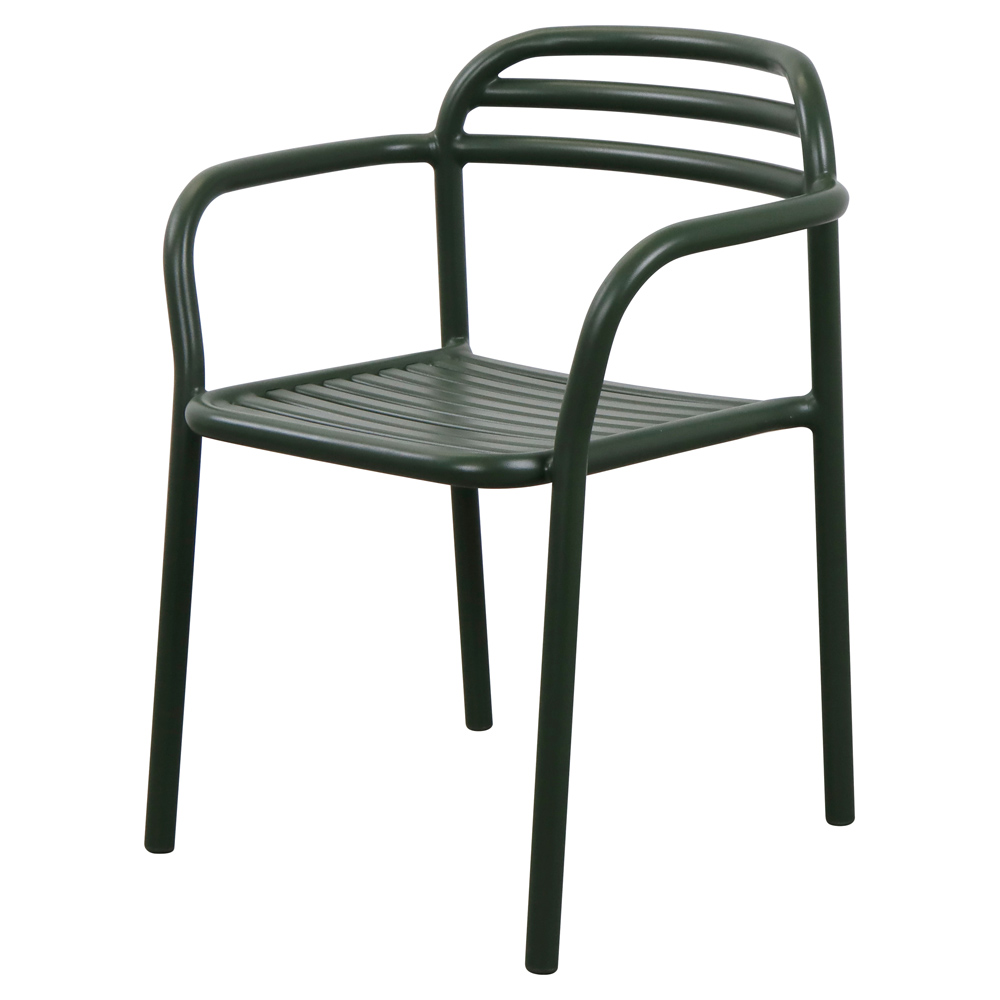 Bliss Armchair - Dark Green