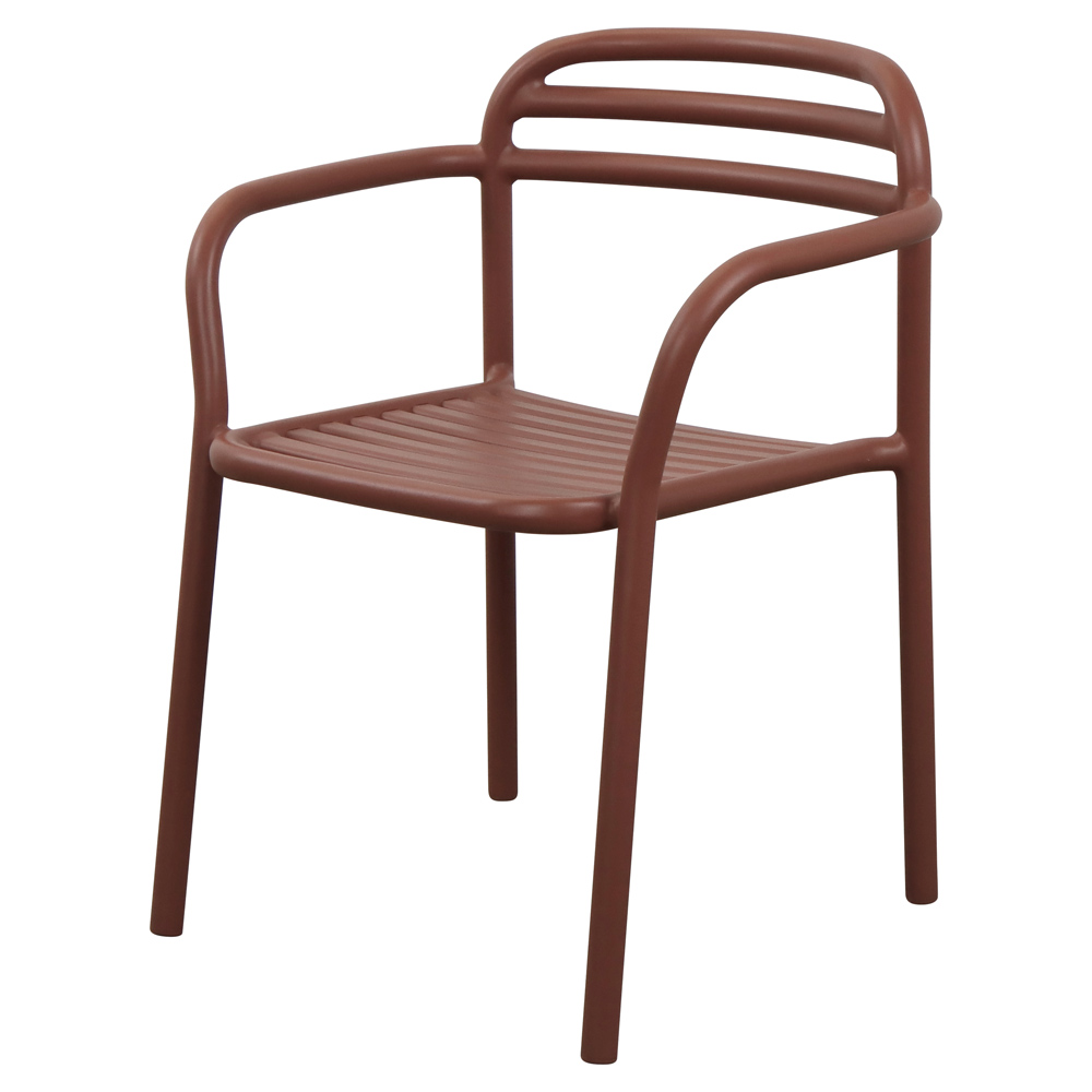 Bliss Armchair - Desert Red