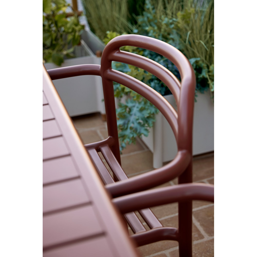 Bliss Armchair - Desert Red