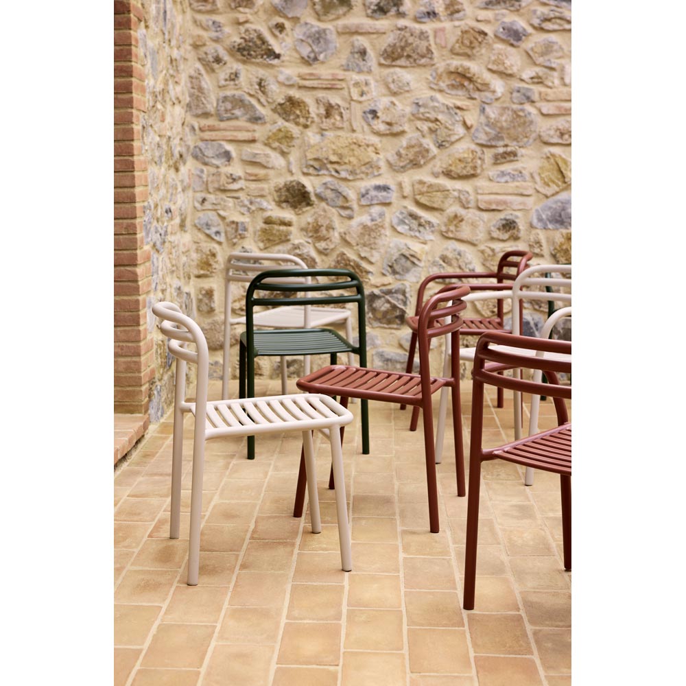 Bliss Armchair With Cushion - Desert Red
