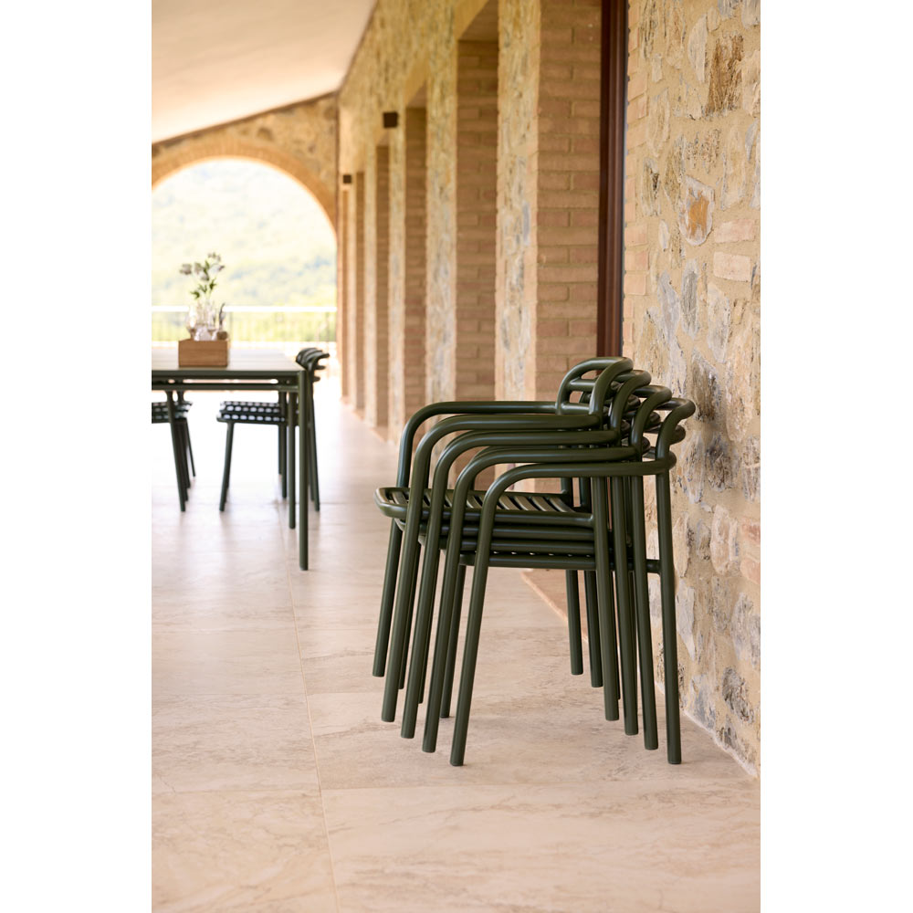 Bliss Armchair With Cushion - Desert Red