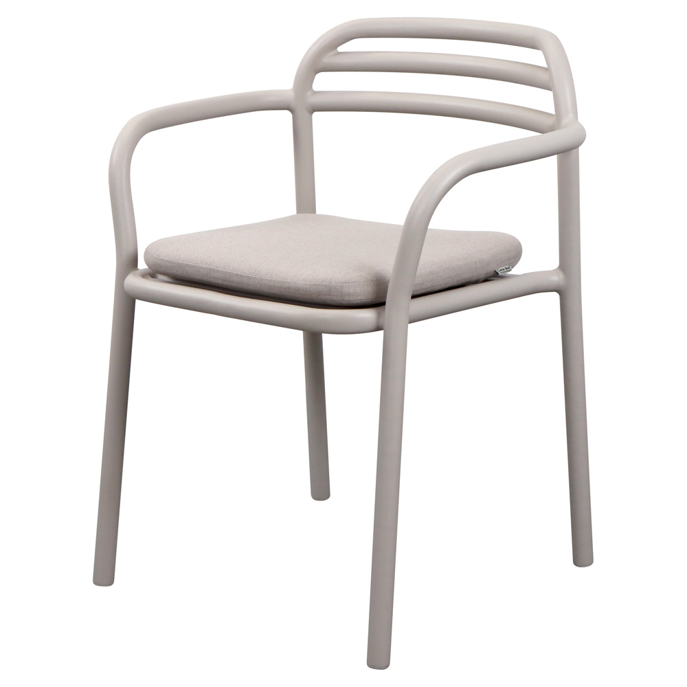 Bliss Armchair With Cushion - Sand