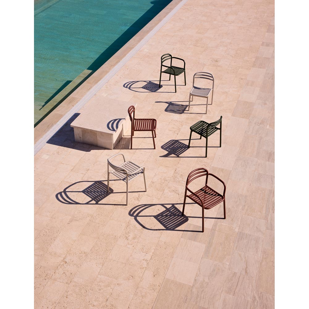 Bliss Chair - Desert Red