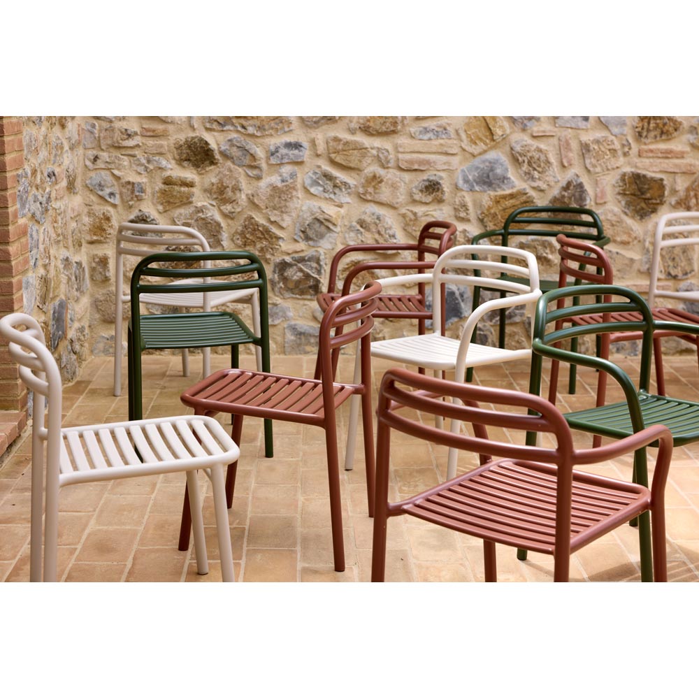 Bliss Chair With Cushion - Desert Red