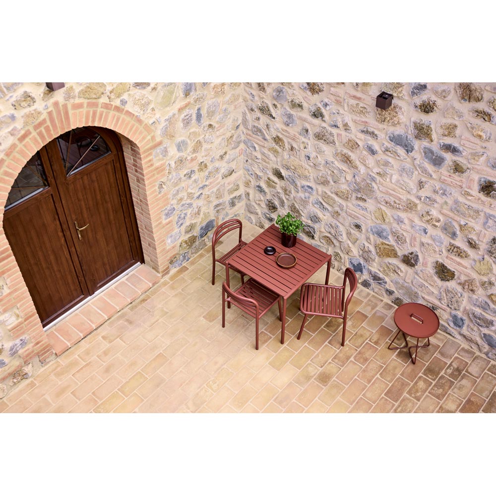 Bliss Chair With Cushion - Desert Red