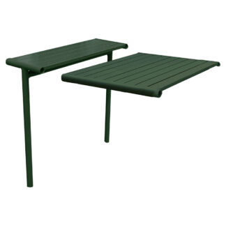 Bliss Dining Table Extension Leaf Including Leg - Dark Green
