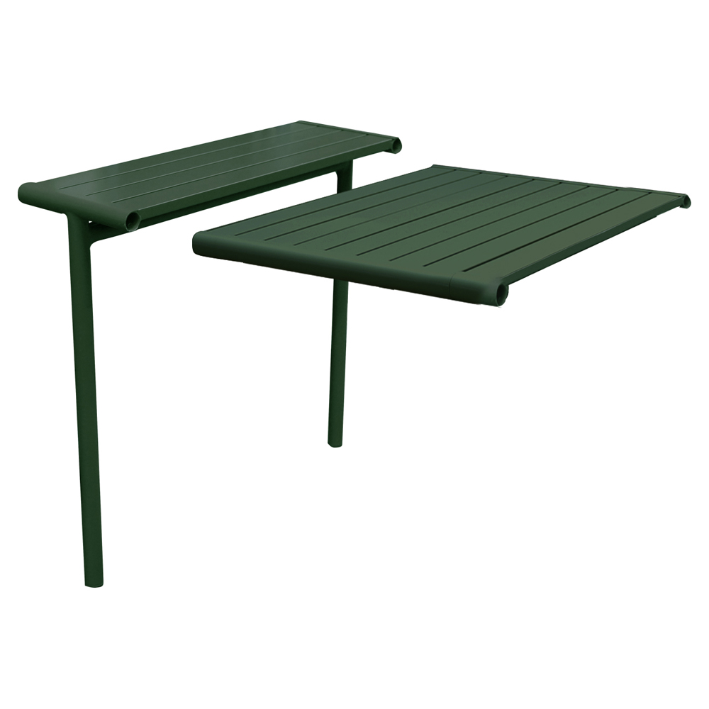 Bliss Dining Table Extension Leaf Including Leg - Dark Green