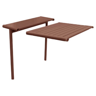 Bliss Dining Table Extension Leaf Including Leg - Desert Red