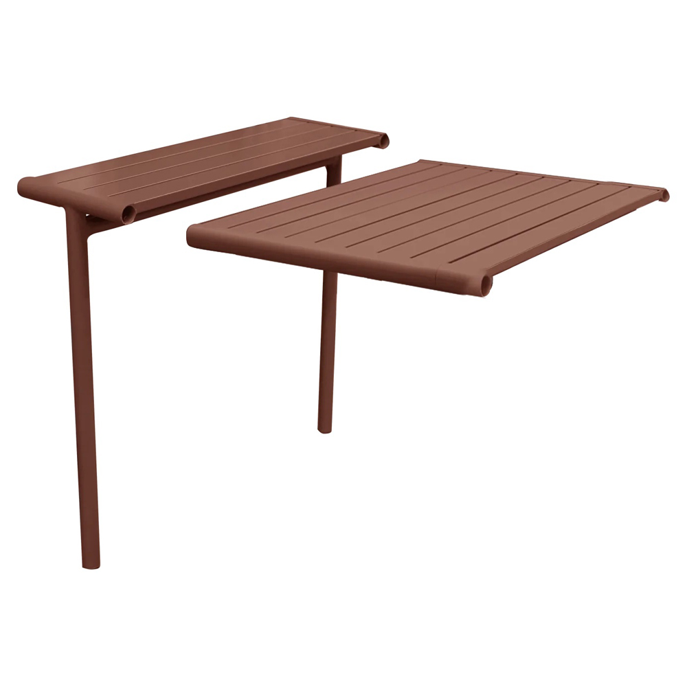 Bliss Dining Table Extension Leaf Including Leg - Desert Red