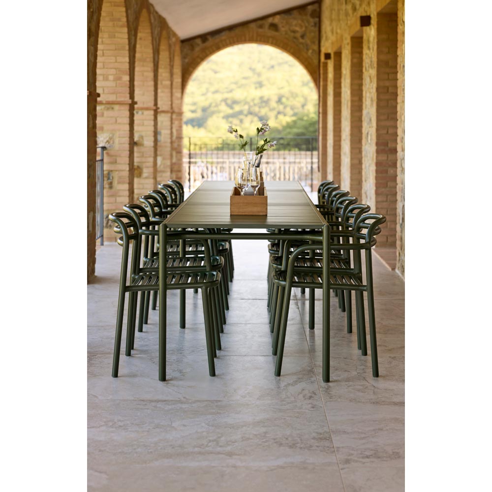 Bliss Rectangular Dining Table - Dark Green | Rouse Home