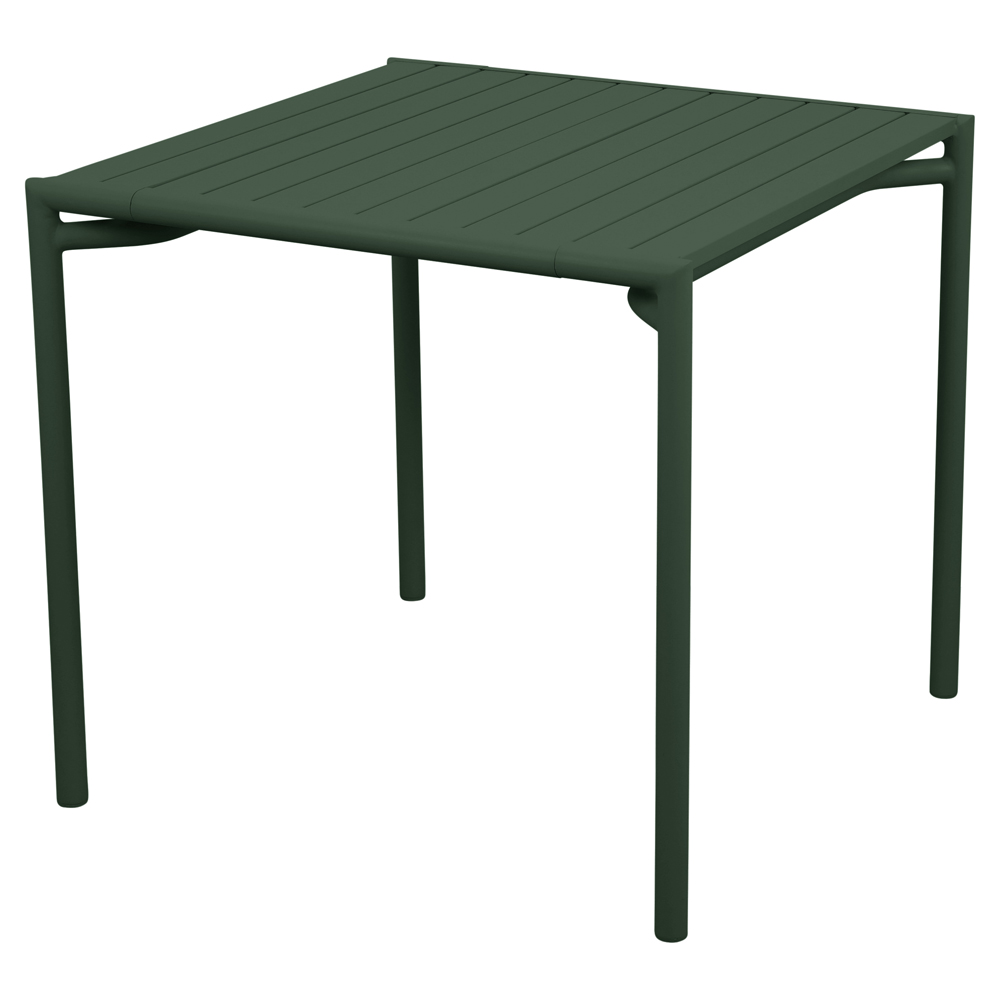 Bliss Square Dining Table - Dark Green | Rouse Home