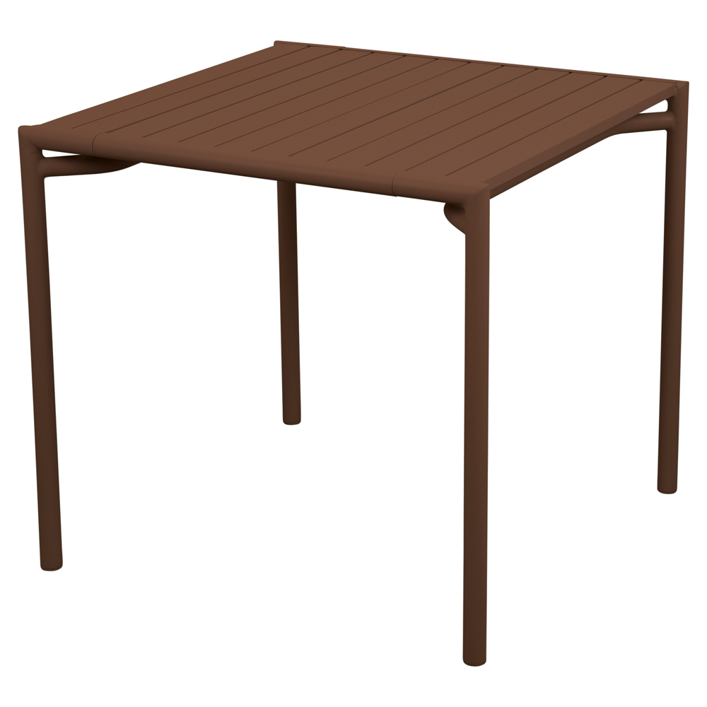 Bliss Square Dining Table - Desert Red