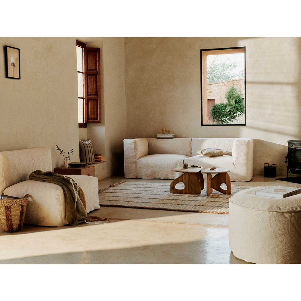 Catena Loose Cover Modular Sofa 01 | Rouse Home