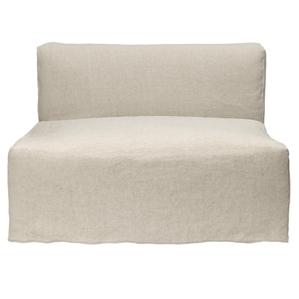 Catena Loose Cover Modular Sofa - Center Module