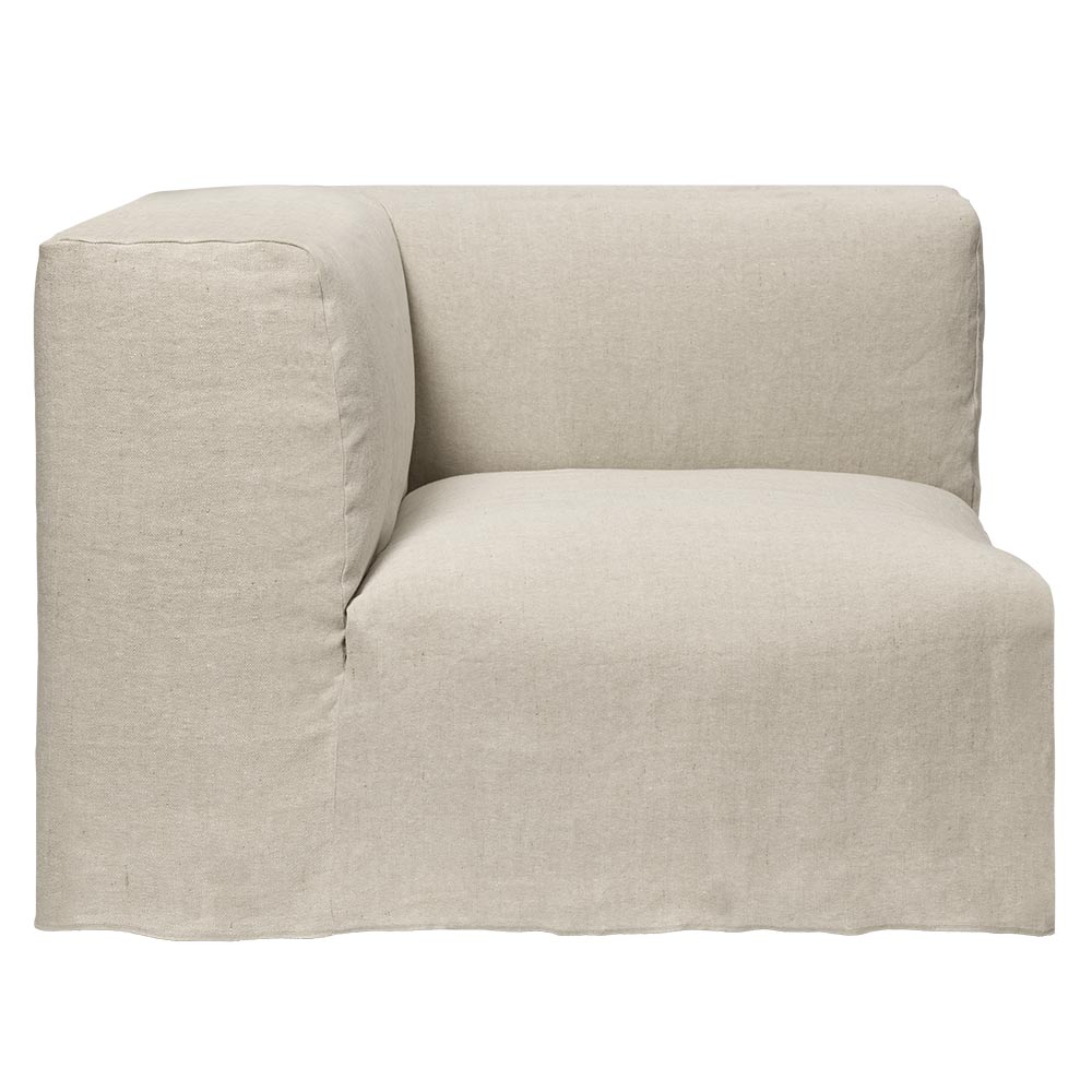 Catena  Loose Cover Modular Sofa - Connecting Corner