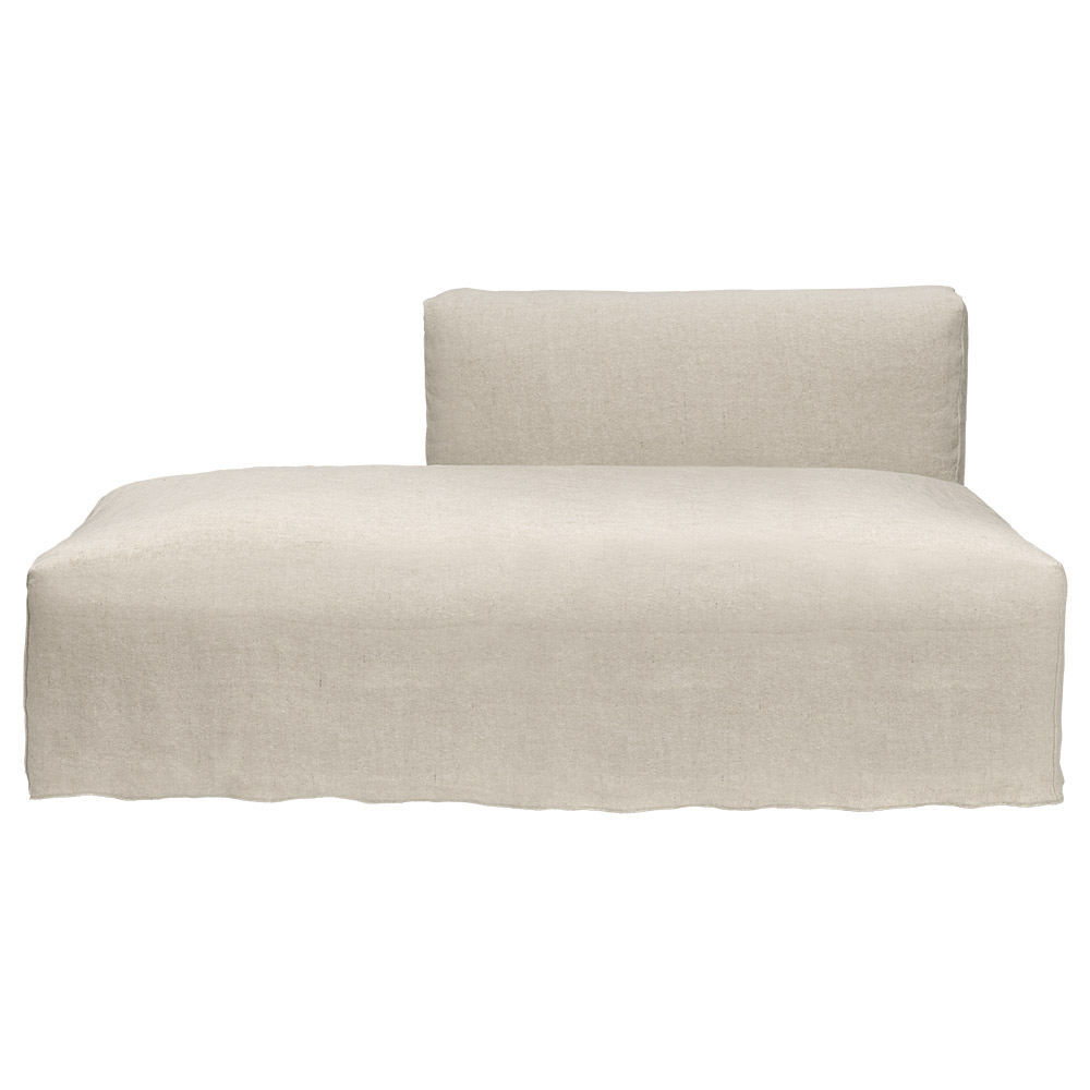 Catena Loose Cover Modular Sofa Open End Left 01 | Rouse Home