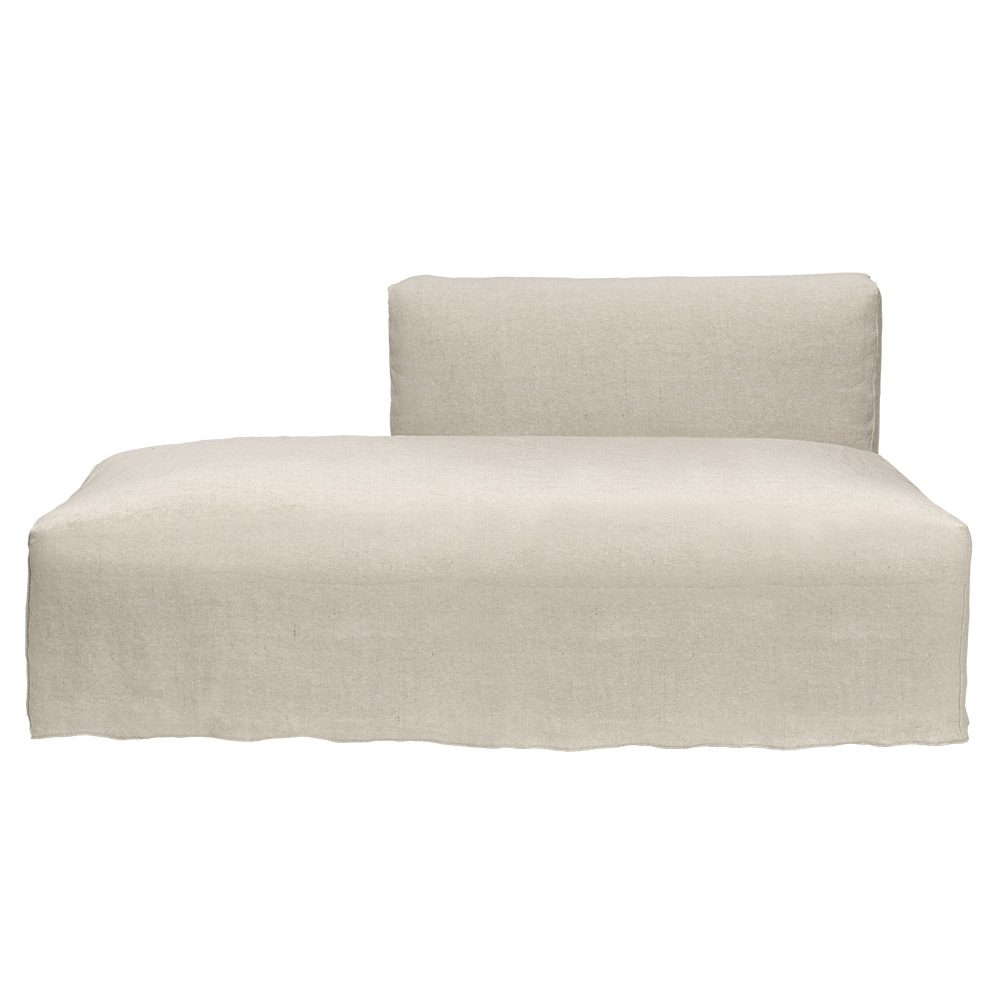 Catena Loose Cover Modular Sofa Open End Left 02 | Rouse Home