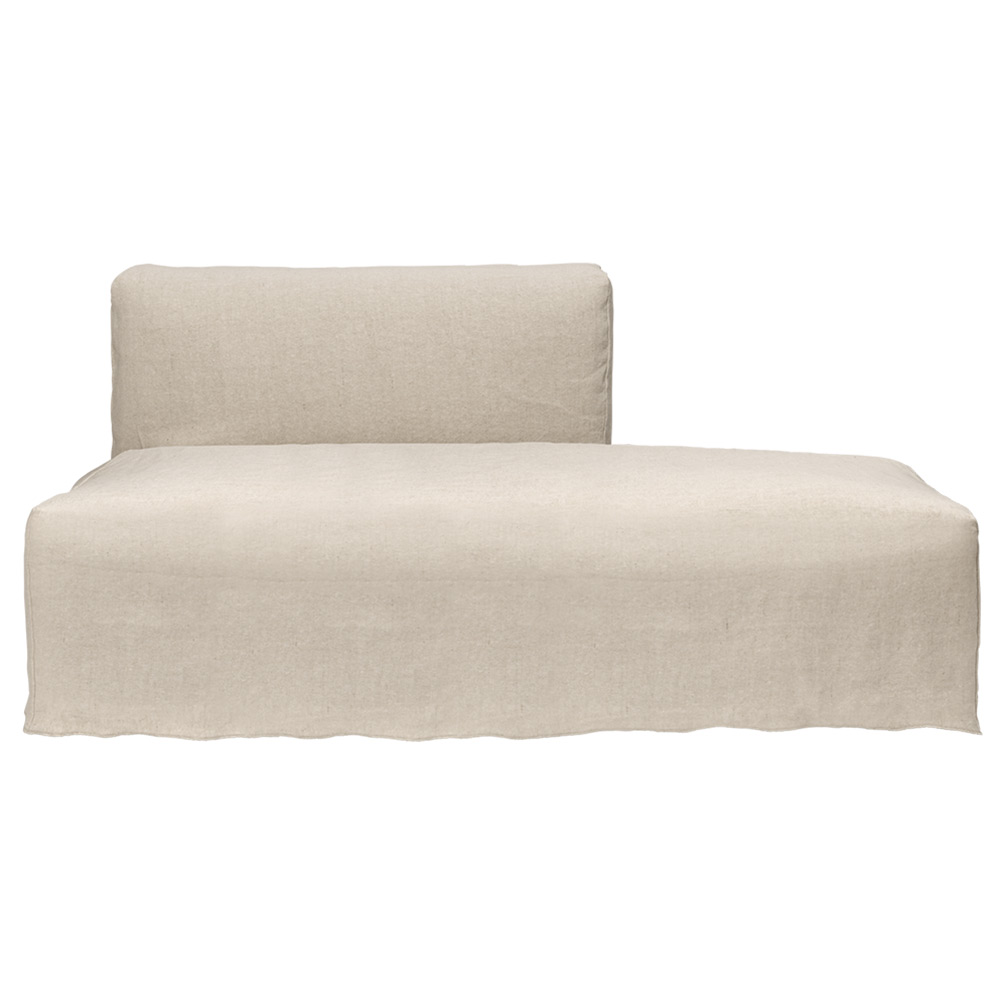 Catena Loose Cover Modular Sofa - Open End Right