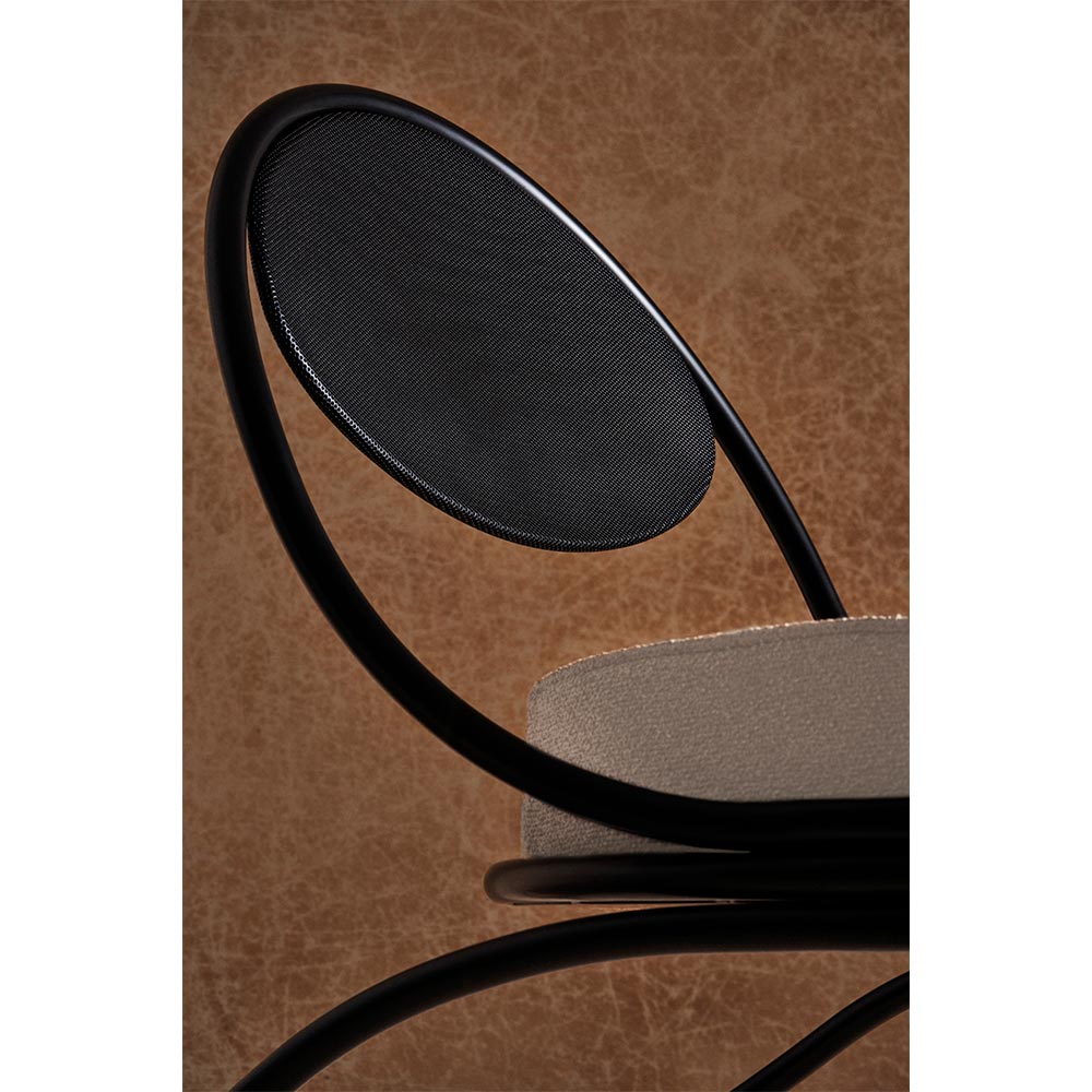 Copacabana Outdoor Lounge Chair Lorkey 41 Black Semi Matt Base 7 | Rouse Home